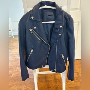 Blank NYC faux leather jacket